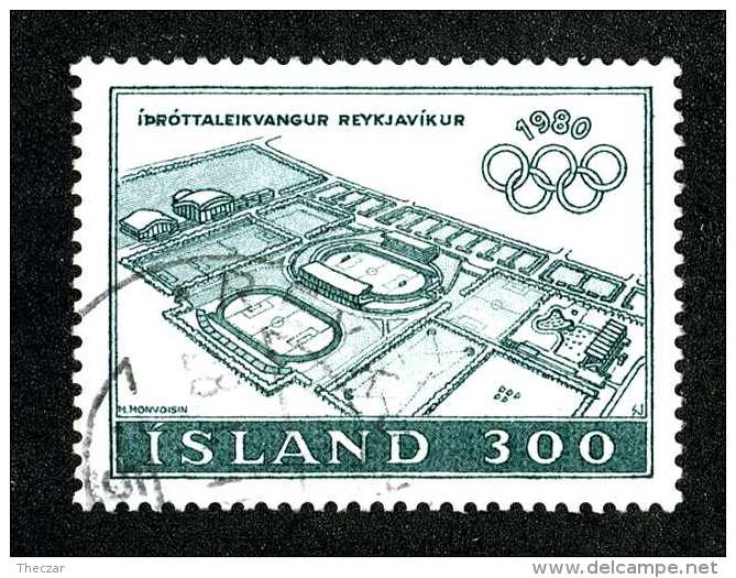 3983x)  Iceland 1980 - Sc# 531 ~ Used - Used Stamps