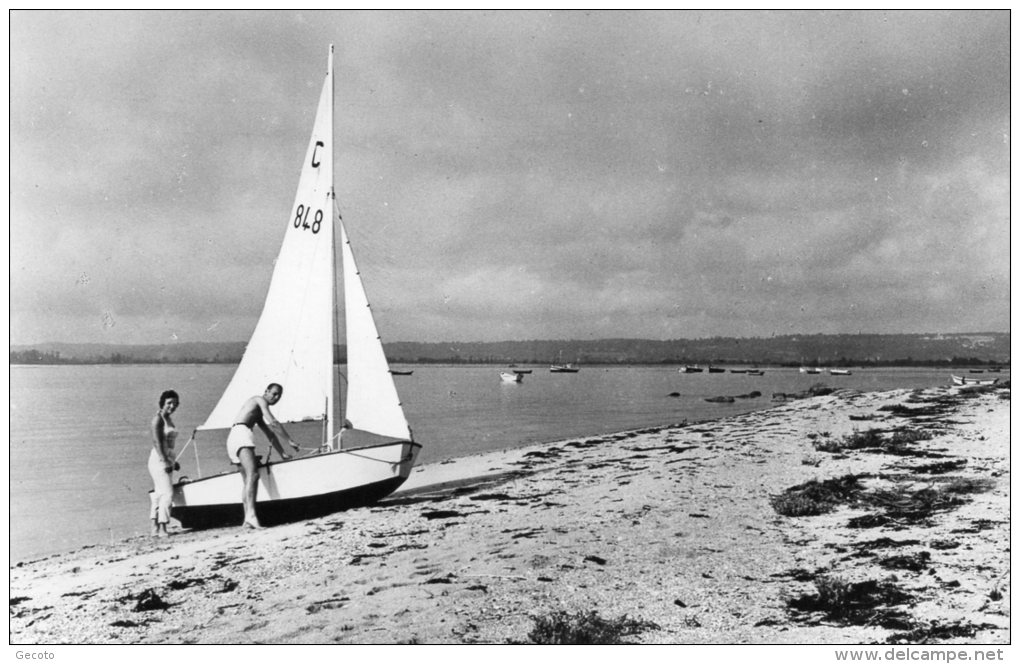 Reville : La Plage à Marée Haute En 1962 - Autres & Non Classés