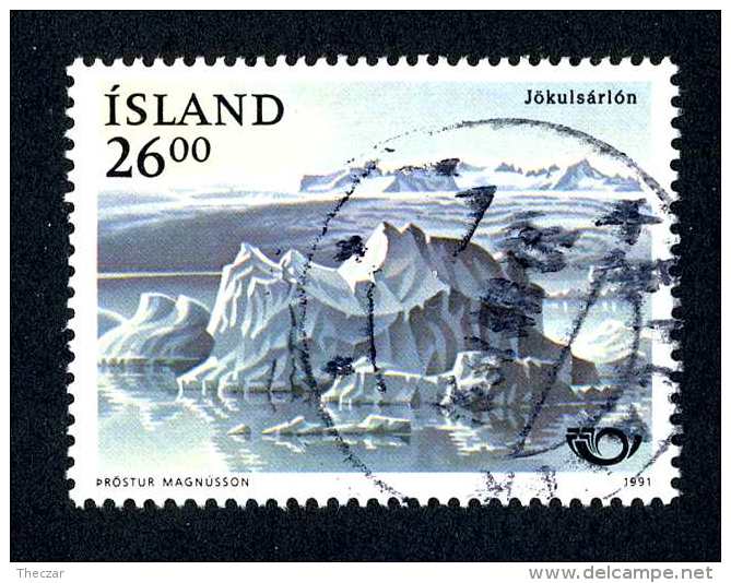 4006x)  Iceland 1991 - Sc# 741 ~ Used - Used Stamps