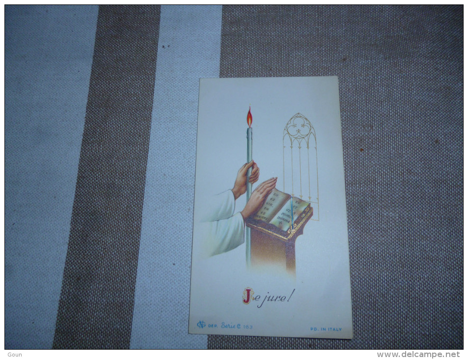 Souvenir Communion Michele HUMBLED 1958 Jumet Gohissart - Kommunion Und Konfirmazion