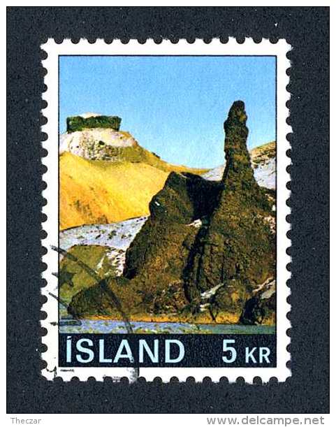 4022x)  Iceland 1970 - Sc# 414 ~ Used - Usati