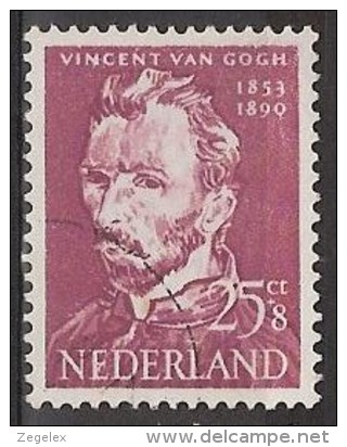 1954 Zomer NVPH 645 Topwaarde - Speciaal -  Veel Witter Gezicht. Plaatfout? Drukfout? - Variétés Et Curiosités