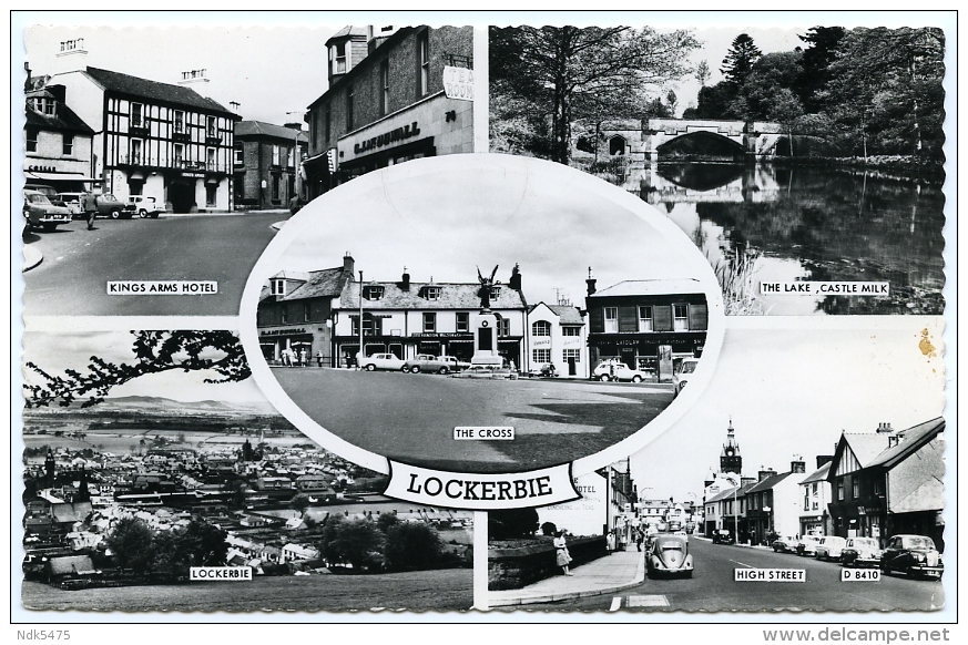 LOCKERBIE : MULTIVIEW - Dumfriesshire