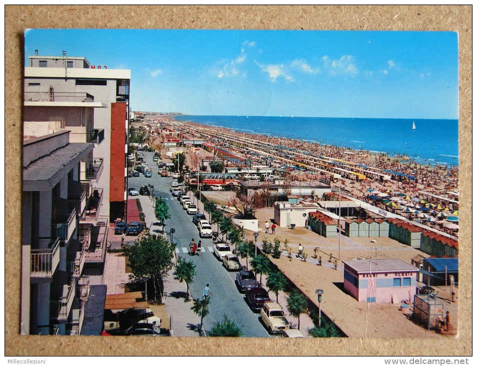 Rn1220)   Riccione - Lungomare E Spiaggia - Rimini