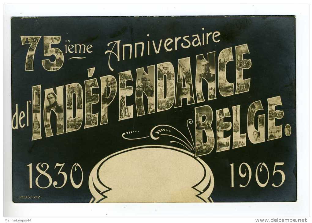 Dynastie - Belgique - 75ième Anniversaire De L'Indépendance Belge - 1905 - Collections & Lots