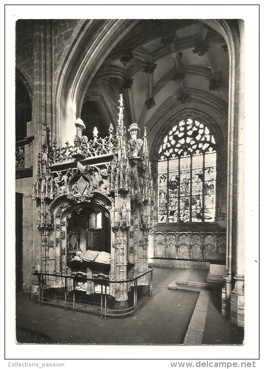 Cp, 01, Bourg-en-Bresse, Eglise De Brou, Tombeau Et Chapelle De Marguerite D'Autriche - Eglise De Brou