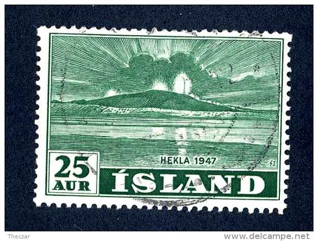 4027x)  Iceland 1948 - Sc# 247 ~ Used - Usados