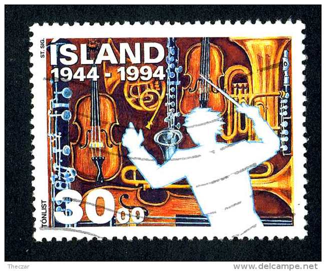 4033x)  Iceland 1994 - Sc# 782 ~ Used - Usati