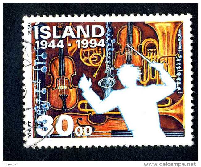 4034x)  Iceland 1994 - Sc# 782 ~ Used - Usados