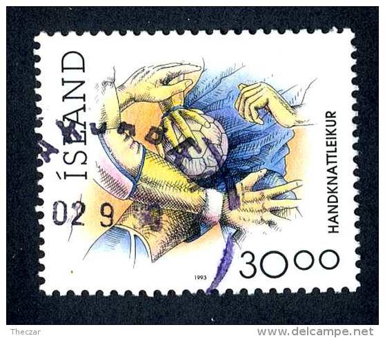 4040x)  Iceland 1990 - Sc# 711 ~ Used - Oblitérés