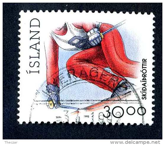 4044x)  Iceland 1990 - Sc# 709 ~ Used - Usati