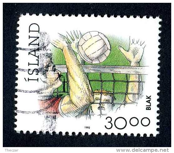 4046x)  Iceland 1990 - Sc# 708 ~ Used - Used Stamps