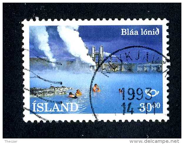 4053x)  Iceland 1993 - Sc# 768 ~ Used - Gebruikt