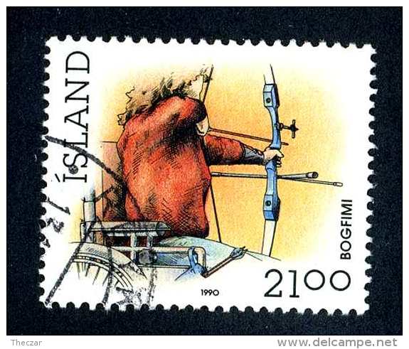 4062x)  Iceland 1990 - Sc# 706 ~ Used - Gebraucht