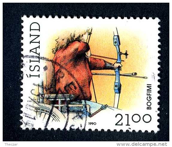 4063x)  Iceland 1990 - Sc# 706 ~ Used - Usati