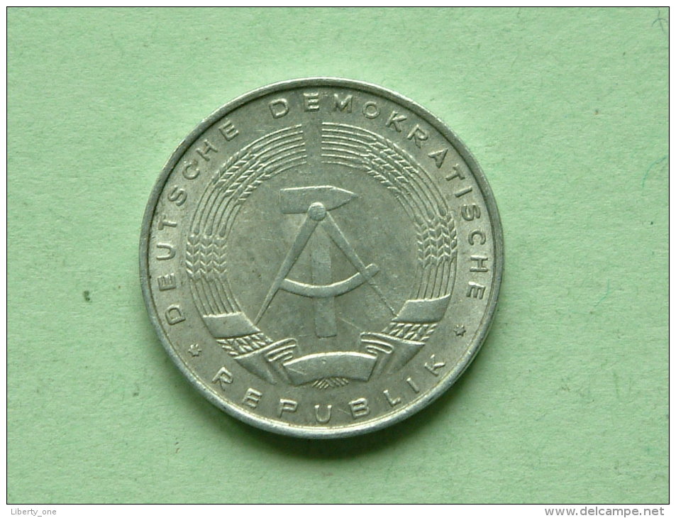 1968 A - 5 PFENNIG / KM 9.1 ( Uncleaned - For Grade, Please See Photo ) ! - 5 Pfennig