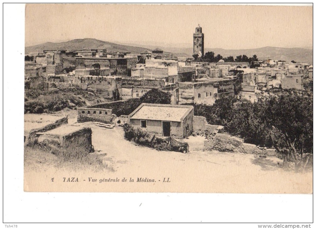 ALGERIE---TAZA---vue Générale De La Médina--voir 2 Scans - Autres & Non Classés