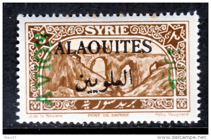 Alaouites  C  6  * - Unused Stamps