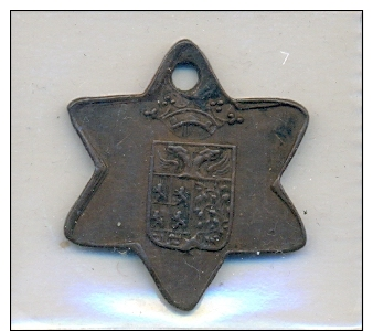 Nederland - ´s-Hertogenbosch 1896  - Hundemarke - Dog Tax Tag- Médaille De Chien - Hondenpenning - Other & Unclassified