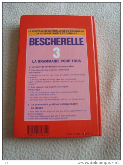 GRAMMAIRE POUR TOUS - Bescherelle - Bon état - 12-18 Ans