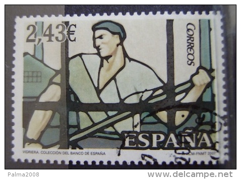 ESPAÑA - EDIFIL Nº SH4359 - VIDRIERAS - SELLO USADO - Gebraucht