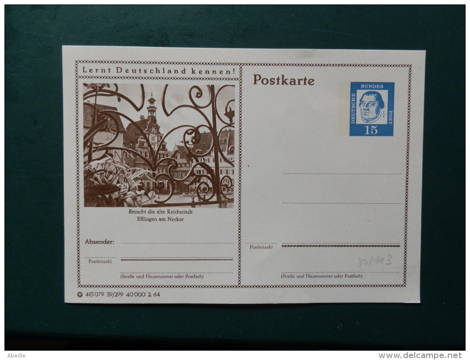 37/113   POSTKARTE 415 079    XX - Illustrated Postcards - Mint