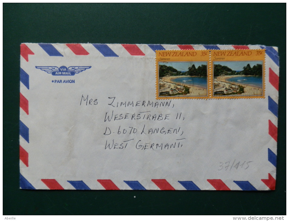 37/115   LETTRE POUR GERMANY - Covers & Documents