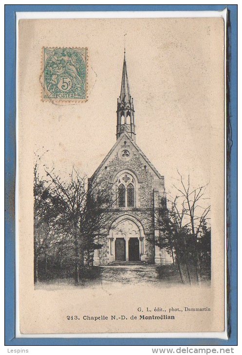 95 - SAINT WITZ --  MONTMELIAN -- Chapelle .. - Saint-Witz