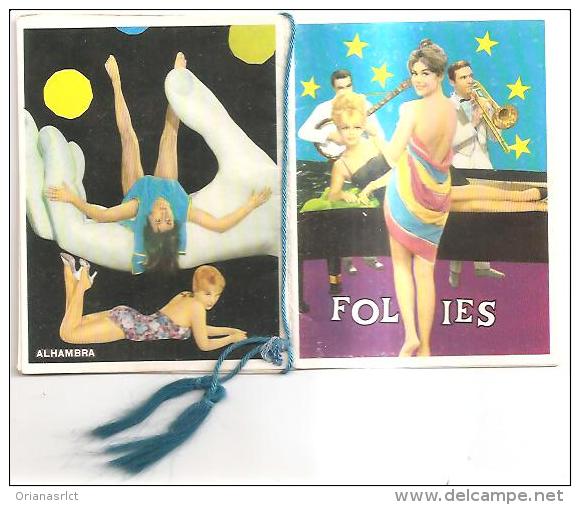 60188) Calendarietto Del 1965 Follies - Petit Format : 1961-70