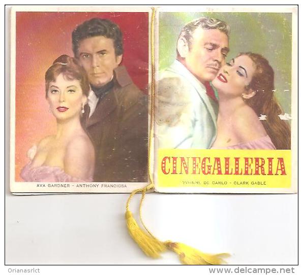 60189) Calendarietto Del 1961 Cinegalleria - Petit Format : 1961-70