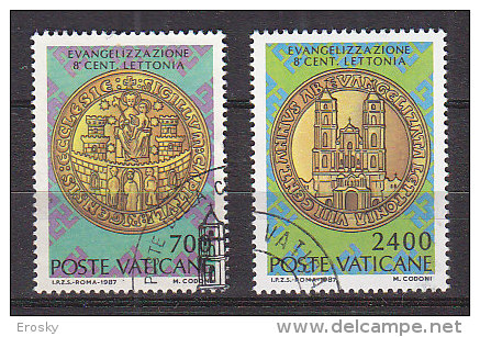 Z1999 - VATICANO SASSONE N°806/07 - VATICAN Yv N°809/10 - Used Stamps