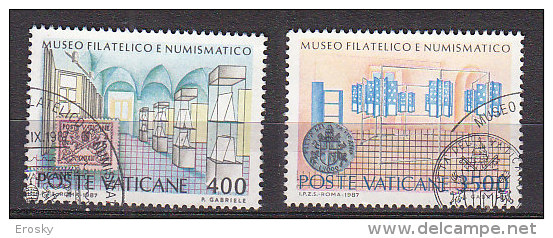 Z2002 - VATICANO SASSONE N°815/16 - VATICAN Yv N°815/16 - Used Stamps