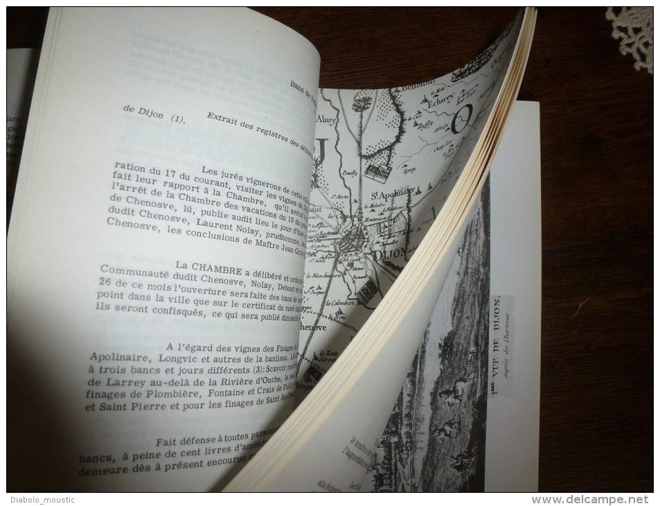 1968 La BOURGOGNE des lumières  1715-1789 par D. Ligou professeur d'histoire(.. survol d'une période arbitraire où.. )