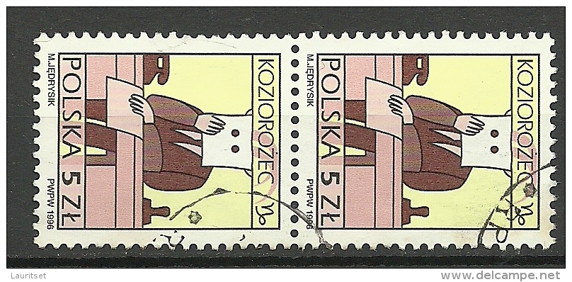 POLEN Poland Polska 1996 Tierkreiszeichen Michel 3609 O - Gebraucht