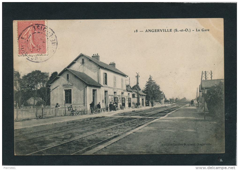 ANGERVILLE - La Gare (animation) - Angerville