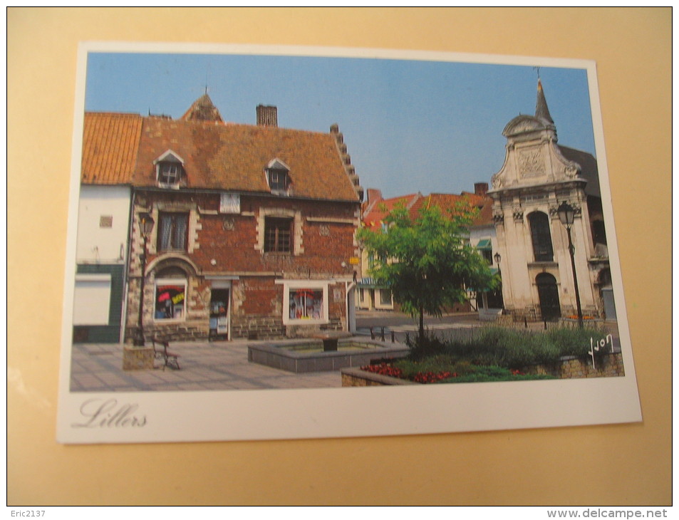 CHAPELLE MISERICORDE ET MAISON DE L'ARGENTIER... - Lillers