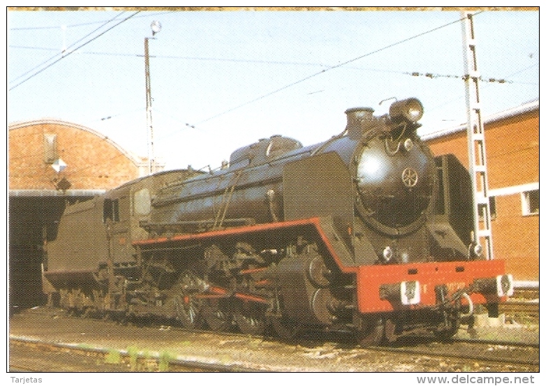 CALENDARIO DEL AÑO 2009 DE UNA LOCOMOTORA 141F  (CALENDRIER-CALENDAR) TRAIN-ZUG-TREN - Tamaño Pequeño : 2001-...