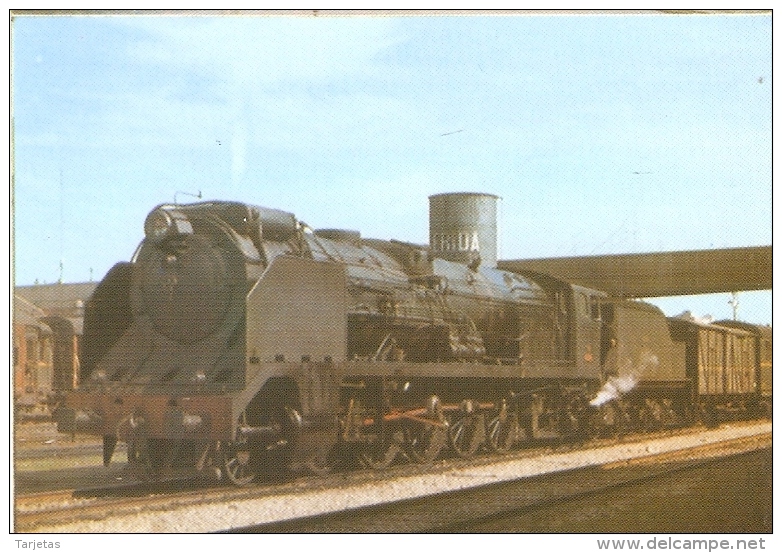 CALENDARIO DEL AÑO 2009 DE UNA LOCOMOTORA 241-F-2257  (CALENDRIER-CALENDAR) TRAIN-ZUG-TREN - Tamaño Pequeño : 2001-...