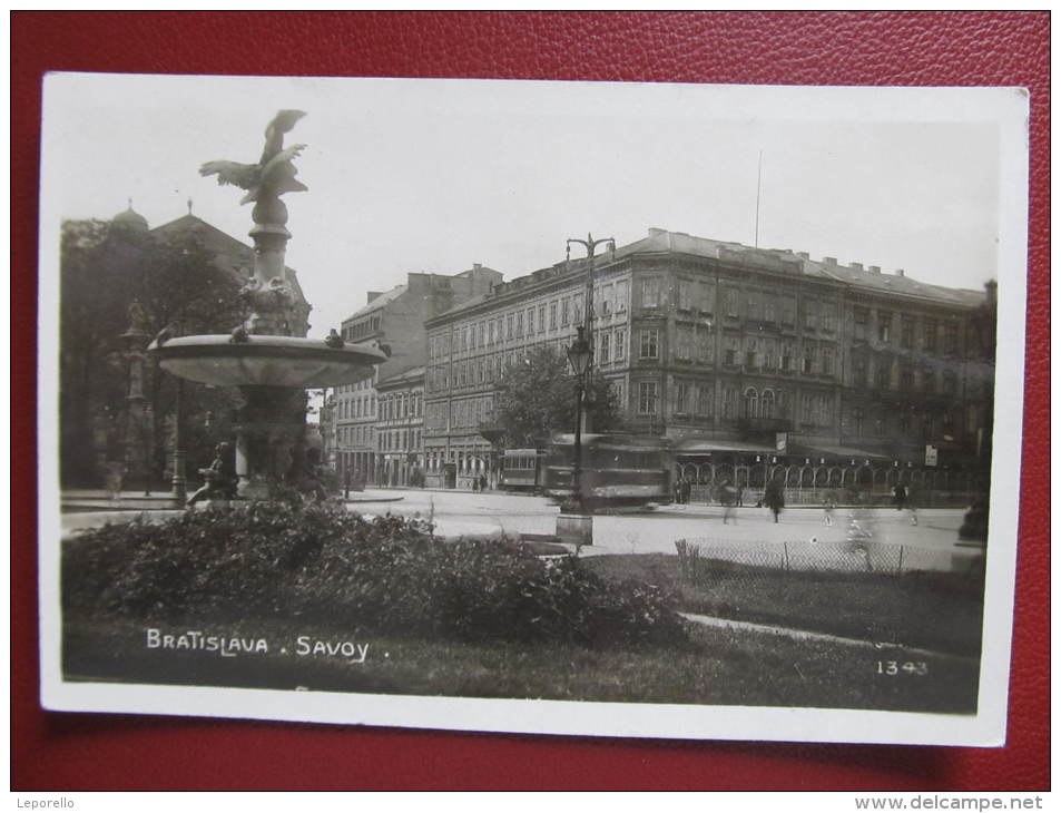 AK BRATISLAVA 1930  //  D*8944 - Goerlitz