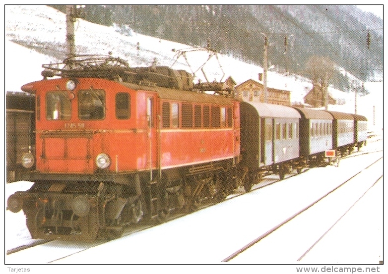 CALENDARIO DEL AÑO 2009 DE UN FERROCARRIL AUSTRIACO  (CALENDRIER-CALENDAR) TRAIN-ZUG-TREN - Tamaño Pequeño : 2001-...