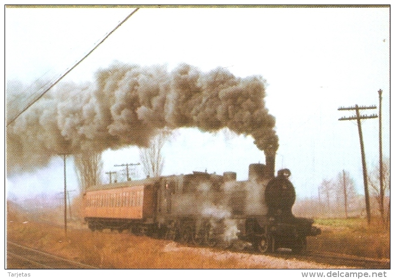 CALENDARIO DEL AÑO 2009 DE UNA LOCOMOTORA TENDER 232-0205 (CALENDRIER-CALENDAR) TRAIN-ZUG-TREN - Tamaño Pequeño : 2001-...