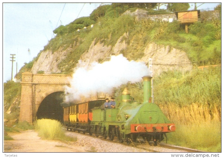 CALENDARIO DEL AÑO 2009 DE EL TREN DEL CENTENARIO  (CALENDRIER-CALENDAR) TRAIN-ZUG-TREN - Tamaño Pequeño : 2001-...