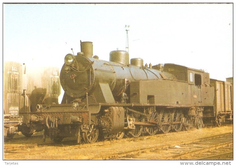 CALENDARIO DEL AÑO 2009 DE UNA LOCOMOTORA TENDER 242-0221  (CALENDRIER-CALENDAR) TRAIN-ZUG-TREN - Tamaño Pequeño : 2001-...