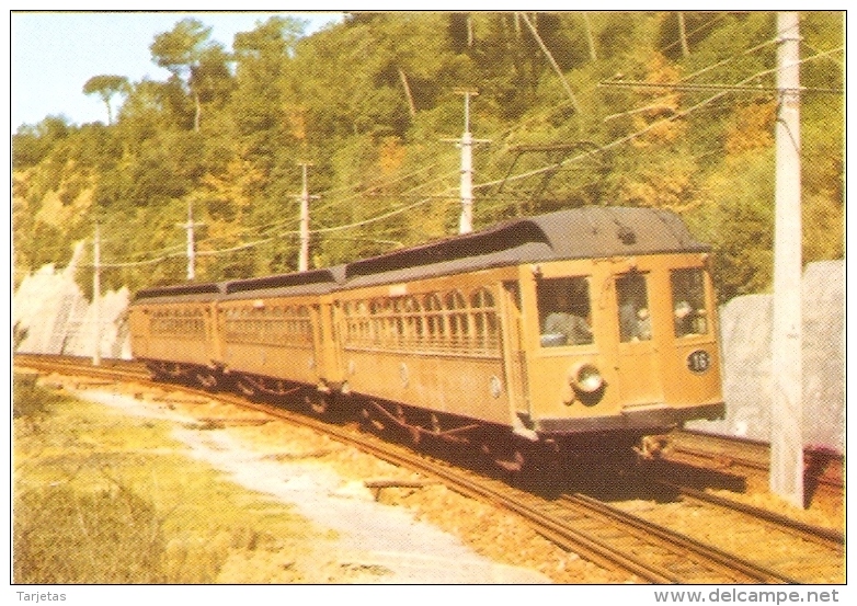 CALENDARIO DEL AÑO 2009 DE UN AUTOMOTOR ELECTRICO SERIE 10/27  (CALENDRIER-CALENDAR) TRAIN-ZUG-TREN - Tamaño Pequeño : 2001-...