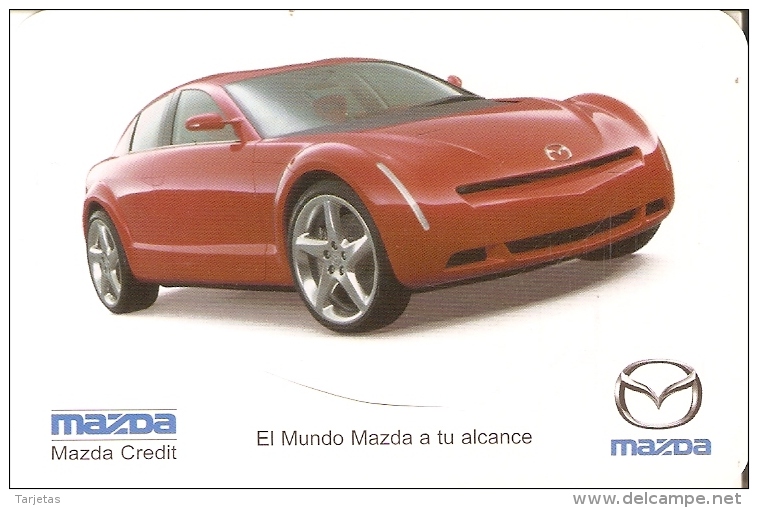 CALENDARIO DEL AÑO 2001 DE UN COCHE MAZDA (CALENDRIER-CALENDAR) CAR - Tamaño Pequeño : 2001-...