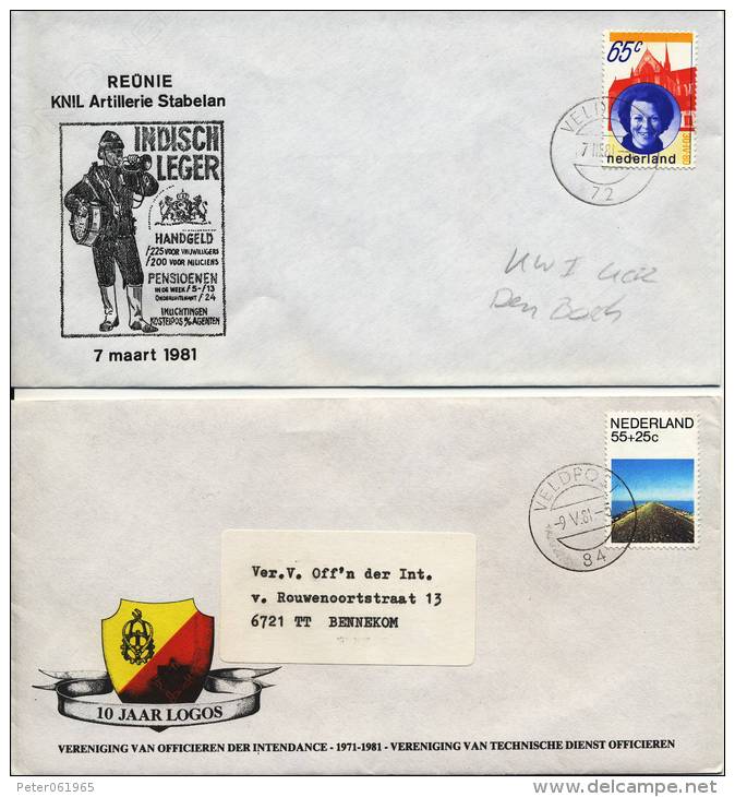 7 St. Veldpost - Divers (1981) - Briefe U. Dokumente