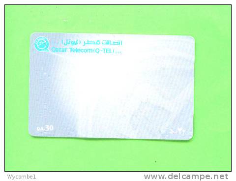 QATAR - Chip Phonecard/QR 30 - Qatar