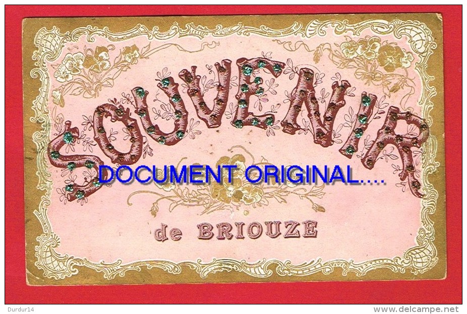 Orne - BRIOUZE - SOUVENIR De BRIOUZE - Briouze