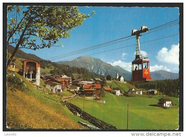 FELDIS VEULDEN Seilbahn Domleschg Luftseilbahn 1970 - Domleschg