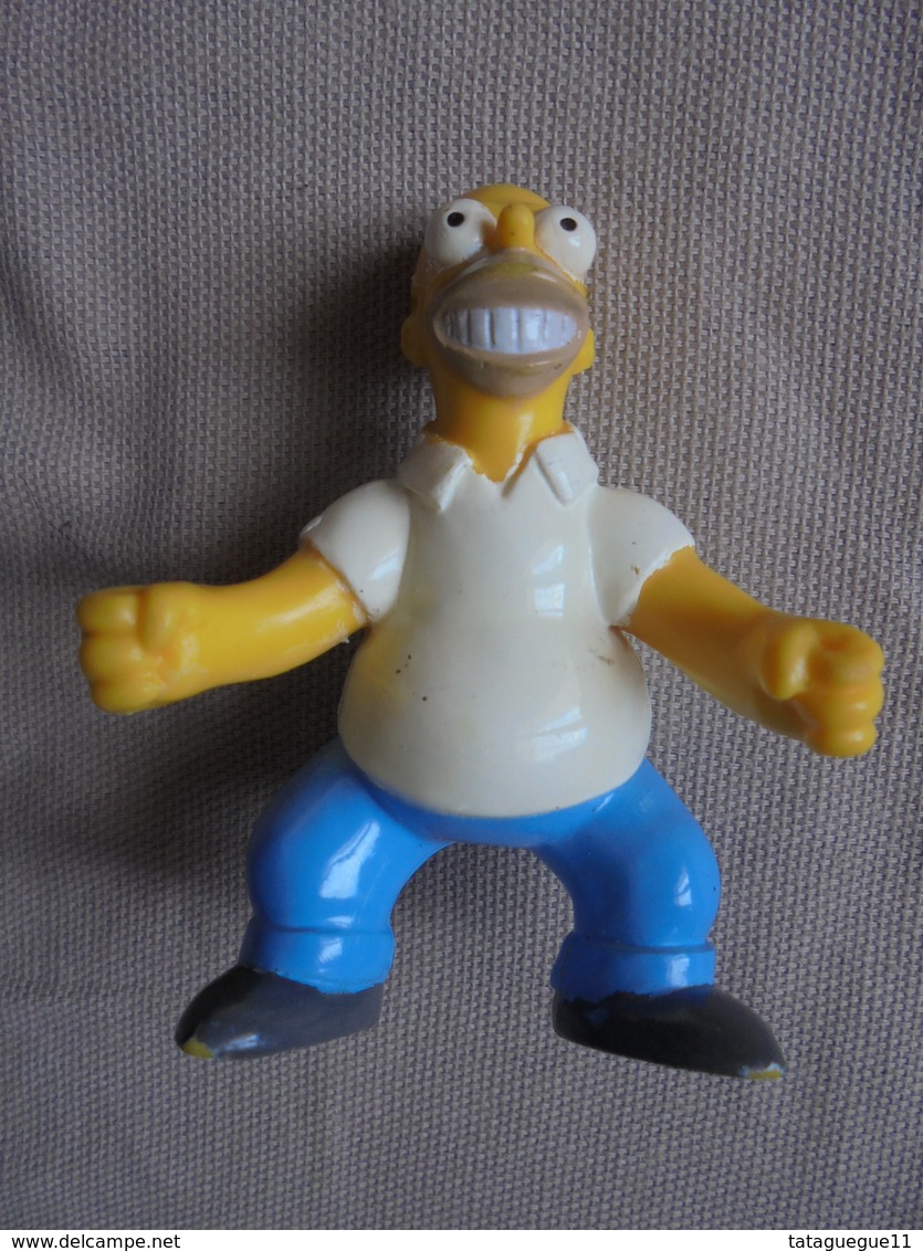 Ancienne Figurine D'Omer Simpson Groening 1994 - Simpsons